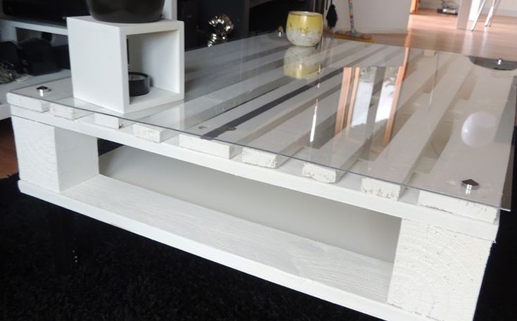table basse palette bois diy fabriquer construire 05