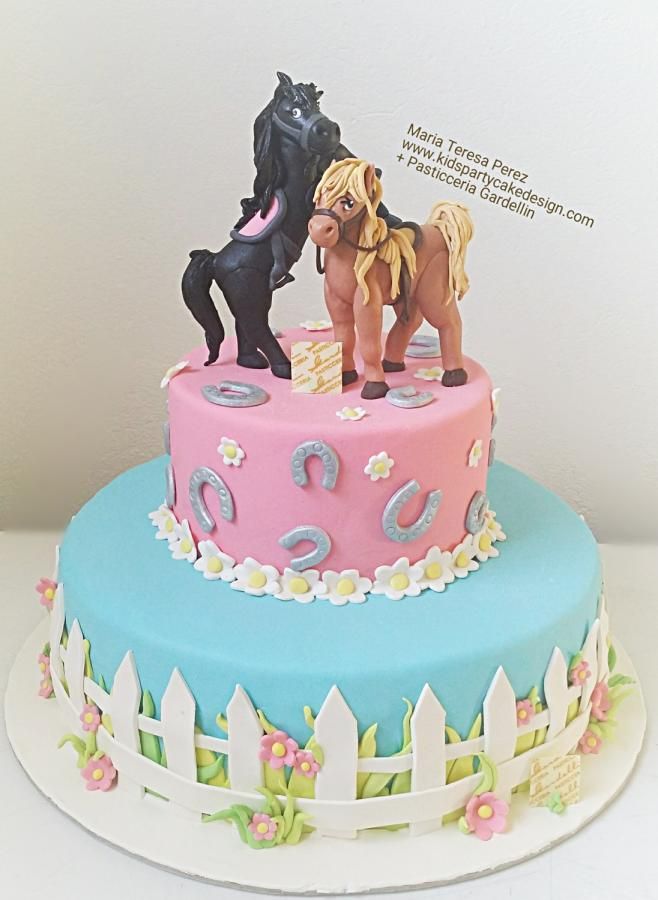 Tiny Horses Horse Birthday Cake Horse Cake Horse Birthday Parties