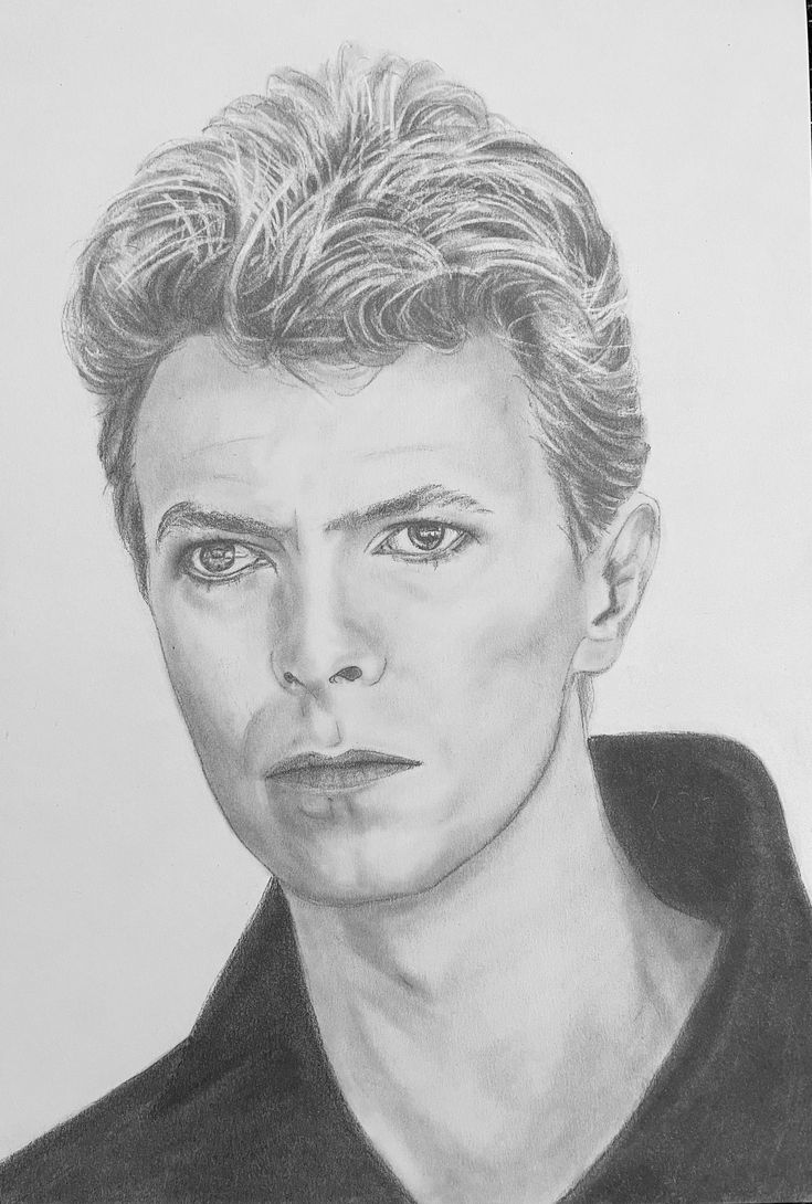 David Bowie Pencil Portrait A4 Etsy Pencil Portrait Pencil david-bowie-pencil-portrait-a4-etsy-pencil-portrait-pencil