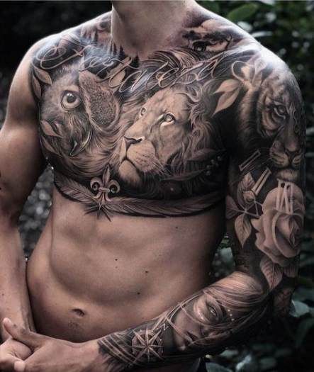 Männer tattoos klein
