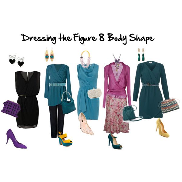 Dressing The Figure 8 Body Shape Fashion Wardrobe Building Dressing The Figure 8 Body Shape Fashion Wardrobe Building Shapes Plus Size Hourgl