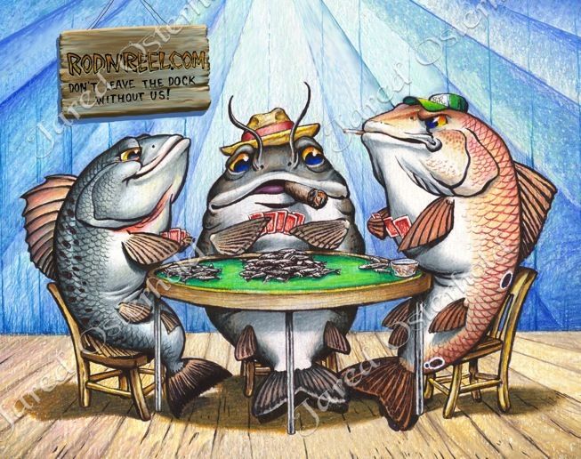 Poker Fish Poker Fish