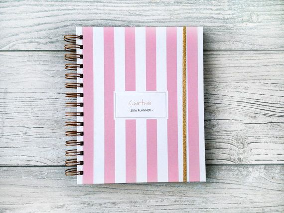 personalized weekly planner