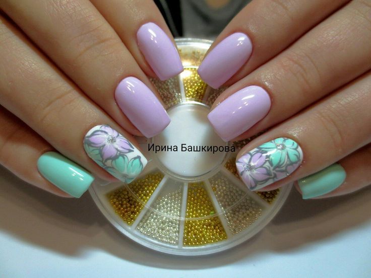 Best 25+ Lilac Nails Design Ideas On Pinterest Lilac Nails Everyday nails, flower nail art, Fresh nails, Mart nails, Mint and lilac - Best 25+ Lilac Nails Design Ideas On Pinterest Lilac Nails
