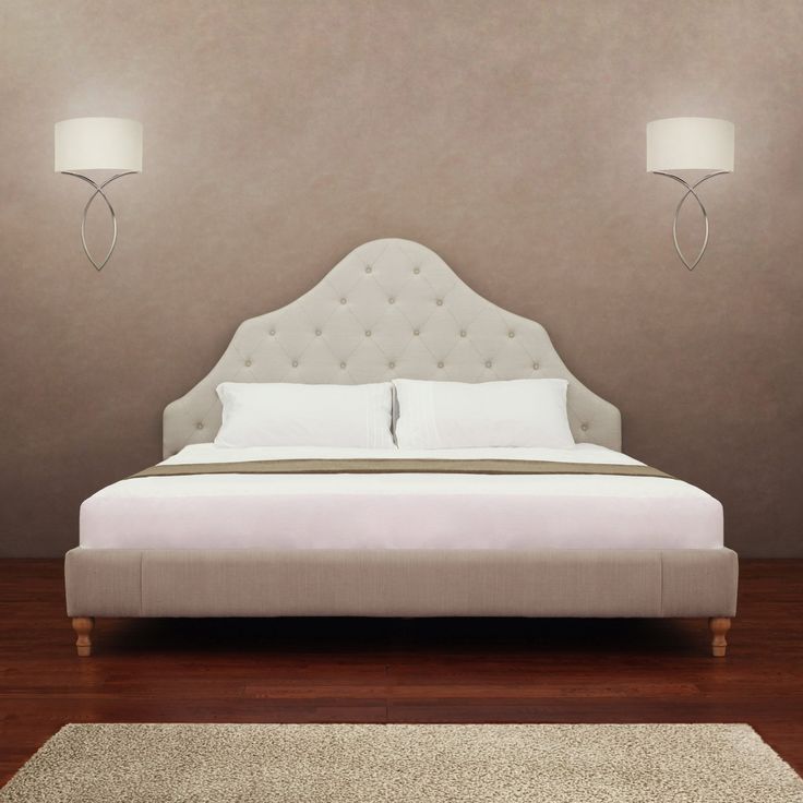 Alice Button Tufted King Size Bed Alice Button Tufted King Size Bed