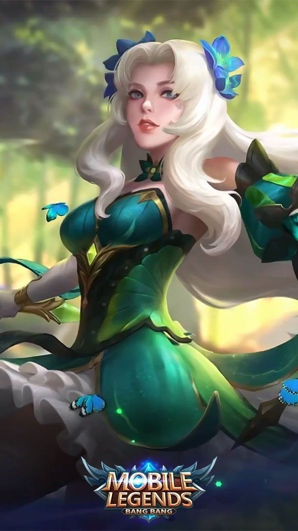 ¡ODETTE! MOBILE LEGENDS | Mobile legend wallpaper, Mobile legends, Miya