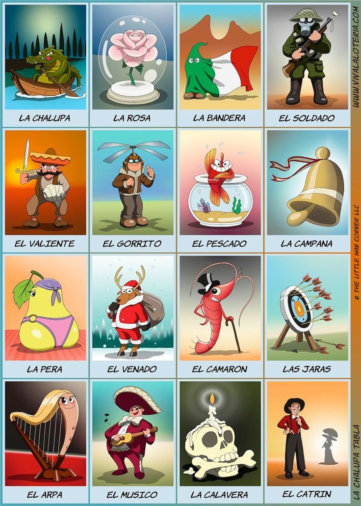 Loteria deck online, free Loteria deck online, free