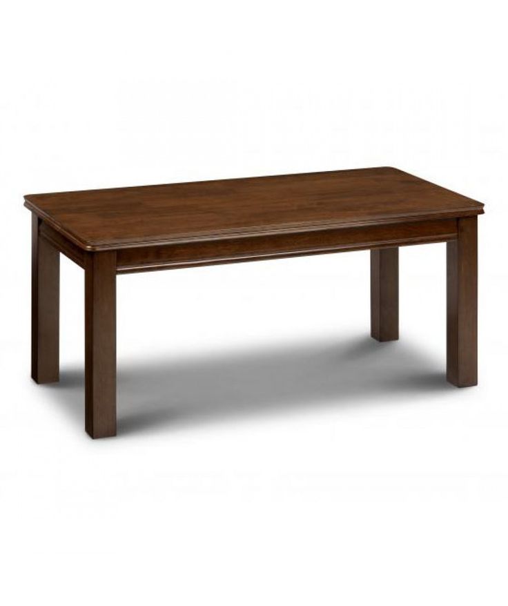 96 Best Coffee Tables Gl Wooden Julian Bowen Offers A Fantastic Range Of Designer Furniture And The Canterbury Mahogany Coffee Table Is No Exception