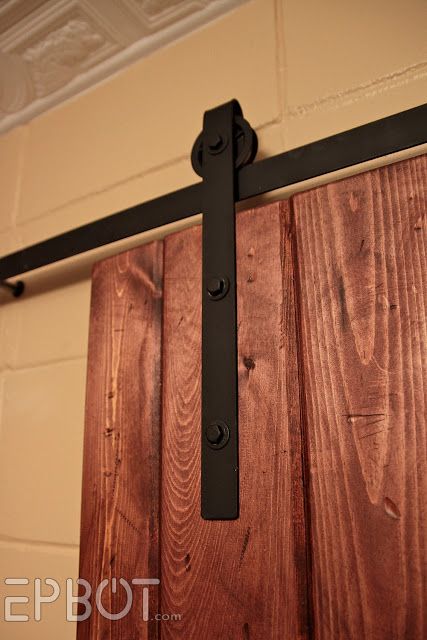Easy Diy Barn Door Track best 25+ diy barn door hardware ideas on pinterest | sliding barn Easy Diy Barn Door Track best 25+ diy barn door hardware ideas on pinterest | sliding barn
