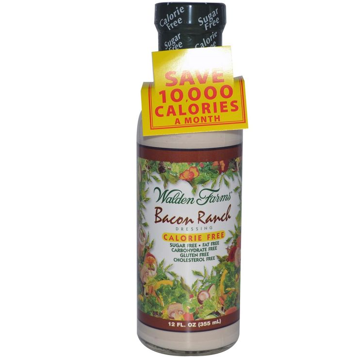 Walden farms calorie free dressing bacon ranch 12 oz