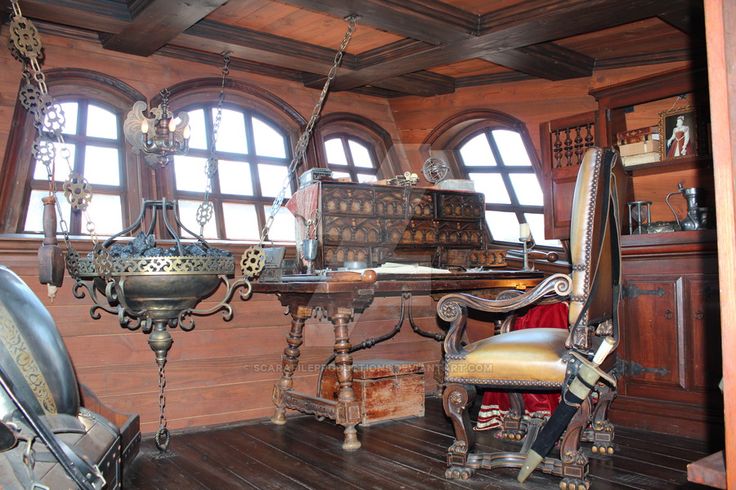 cruise ship captain quarters
