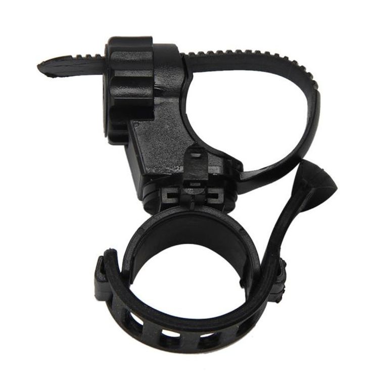 360 Degree Bike LED Flashlight Mount Holder Bicycle Torch Clip Clamp