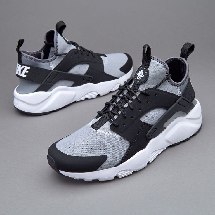 nike sportswear air huarache run Nike Sportswear Air Huarache Run Ultra - Wolf Grey - Sale! Up to