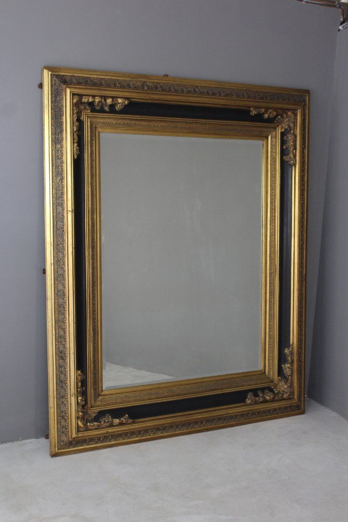 Large Antique Style Mirror Antiques Large Antique Style Mirror