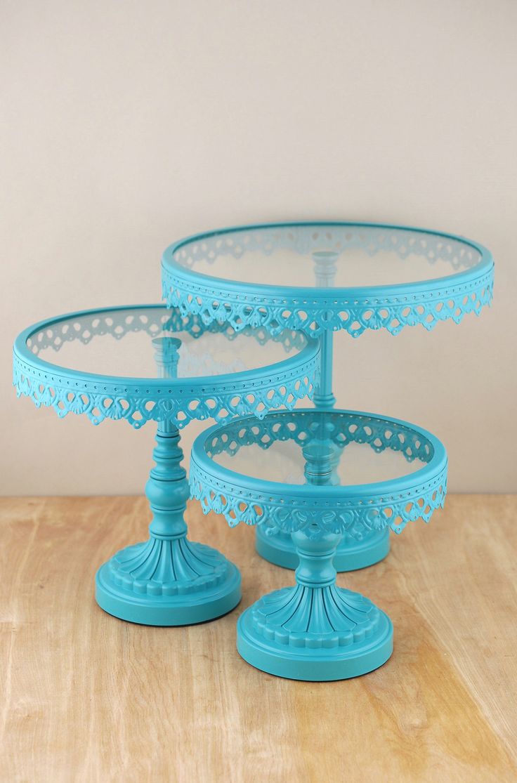 Gold Round Pedestal Cake Stand Set Gold Round Pedestal Cake Stand Set