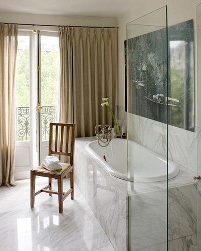 Ina Garten S Paris Apartment Architect Lia Kiladis Via Boxwood Ina Garten S Paris Apartment Architect Lia Kiladis Via Boxwood Terrace Bathrooms Bathroom Diy Decor Apartments