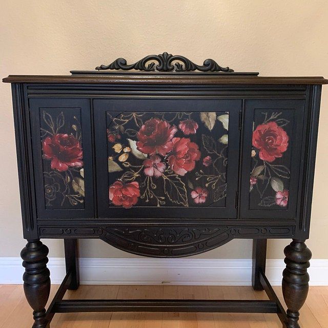 Rub On Floral Transfers for Furniture Floral Furniture Decals ReDesign Prima Rub On Floral Transfers for Furniture Floral Furniture Decals ReDesign Prima