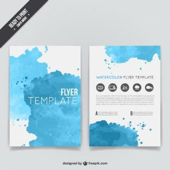 watercolor painting templates free