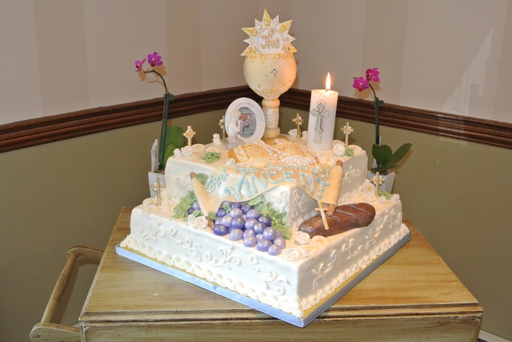 How To Make A First Communion Cake How To Make A First Communion Cake