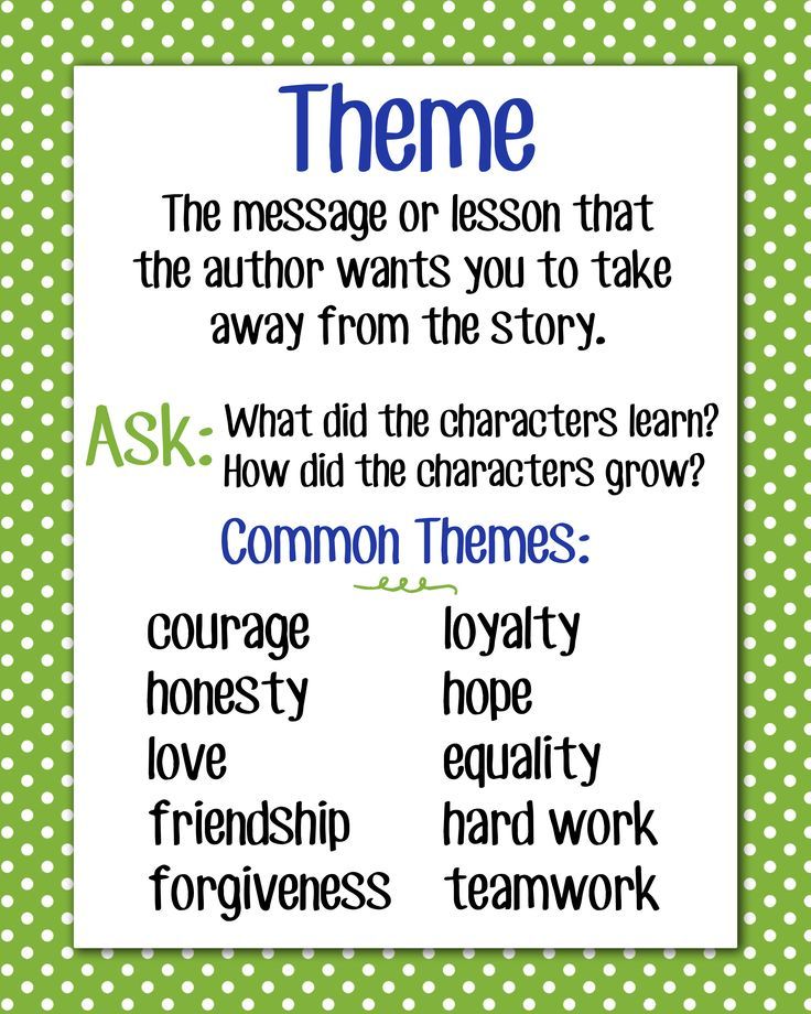 5 Themes Of Reading | 55 best theme images on pinterest teaching reading 5 Themes Of Reading | 55 best theme images on pinterest teaching reading