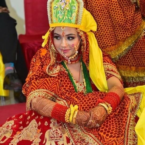 Nose Ring Of Uttarakhand Wedding | Bride photo, India wedding, Bride