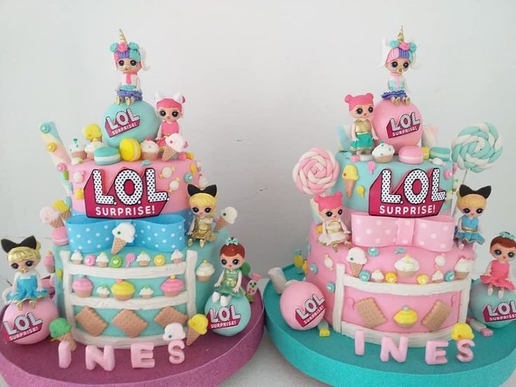 tortas lol surprise Riohacha en 2020 Lol, Tortas