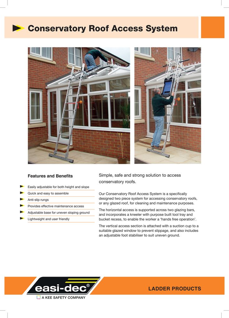 Conservatory Roof Access System