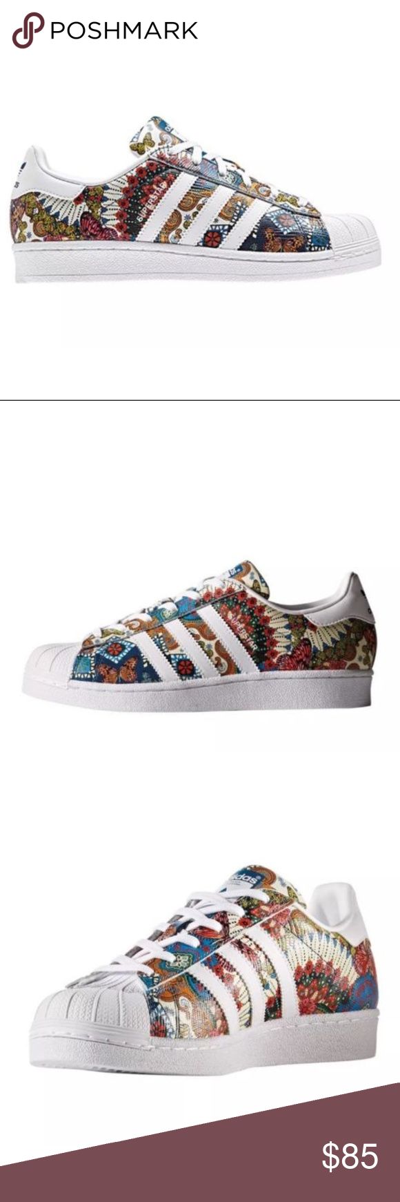 NIB Adidas Superstar The Farm Women BY9168 Brazil