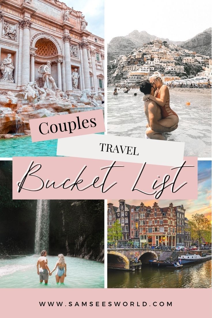 Travel Bucket List for Couples Travel bucket list, Couple bucket Travel Bucket List for Couples Travel bucket list, Couple bucket