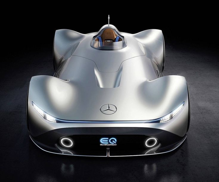 Mercedes Benz Vision Eq Silver Arrow Concept Car Arrow Car Concept Eq Mercedesbenz Silver Vision Autodesign Mercedes Benz 3 Bmw