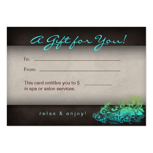 25 best Gift Certificates images on Pinterest Gift certificate - gift card templates 25 best Gift Certificates images on Pinterest Gift certificate - gift card templates
