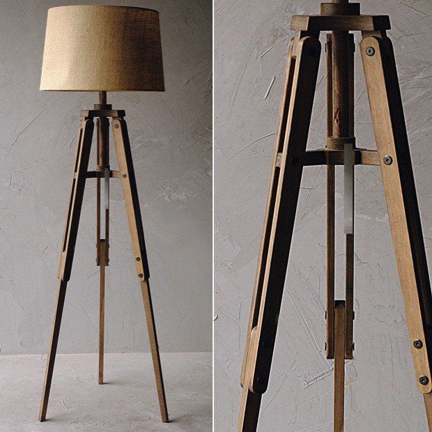farmhouse floor lamp industrial wood tripod floor lamp with burlap shade lamp and woods farmhouse floor lamp industrial wood tripod floor lamp with burlap shade lamp and woods