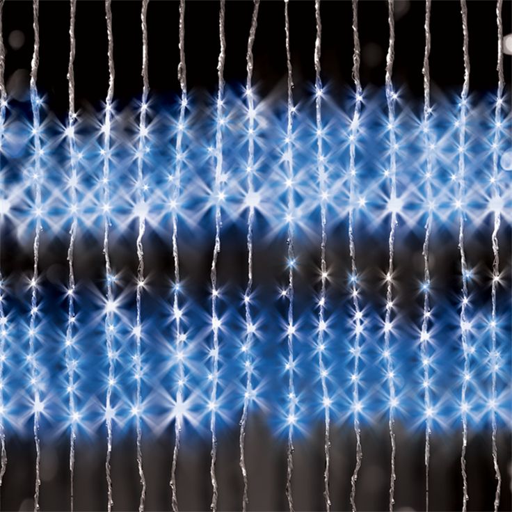lytworx 400 led blue waterfall lights with speed blue christmas laser lights