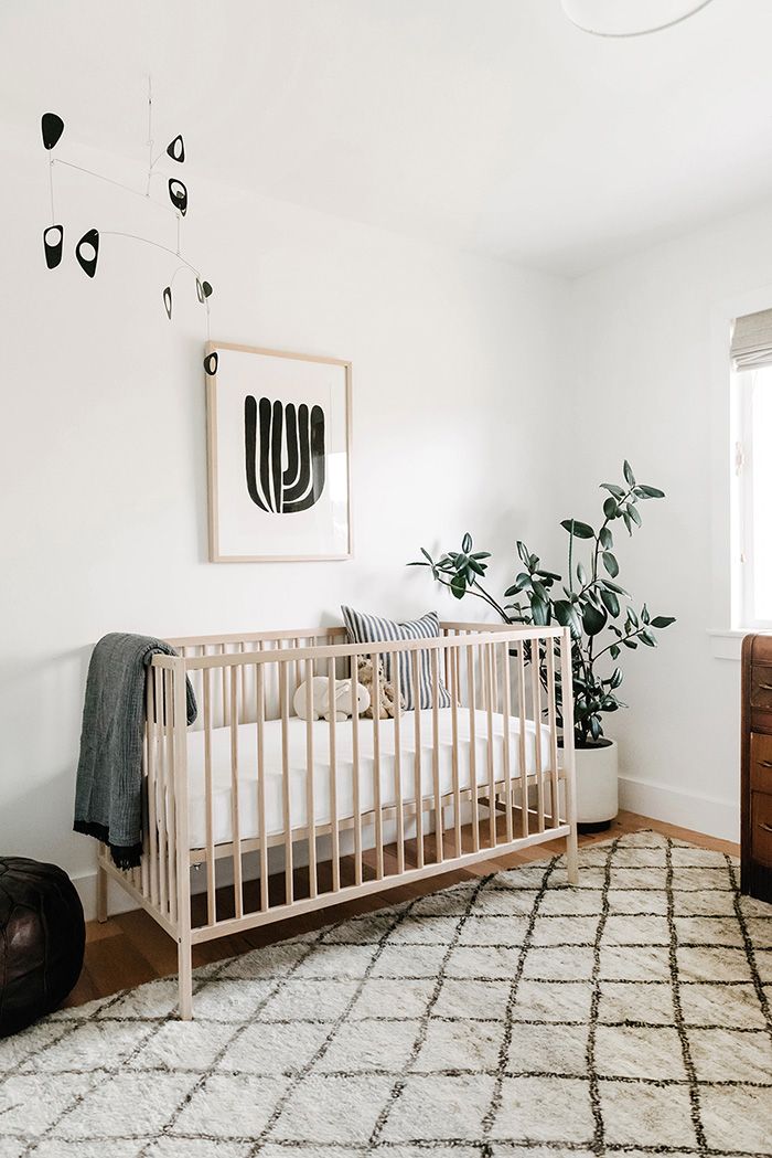 Spaces | The New | Stylish Nursery, Nursery Baby Room, Minimalist Nursery