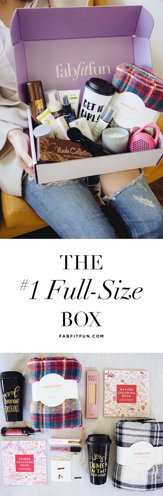 The one gift you need this year is FabFitFun! Every box just keeps getting better: and this one is just $39.99 w/code YES! For just $39.99 you get over $240 of full-size makeup, fashion, + wellness goodies. From Marrakesh hair oil, to gold necklaces to Dermalogica skin care, and more the FabFitFun box has got what you need.