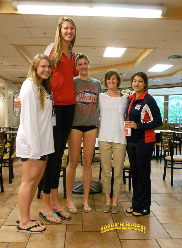 Tallest teen girls — pic 5