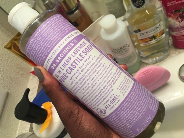 How to use dr bronners soap
