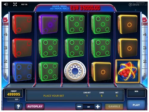 Zeus online slot is easy to understand and play.All you need to do is glance through the game rules and pay table information and you are all set to earn big payouts form this game.Consequently the Zeus slot machine has achieved popularity comparable to the Cleopatra slots by rival IGT.An Overview of the Zeus Slot Machine. Dice tronic slot machine online zeus play Espiye