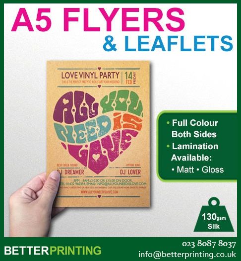 print your own flyers
