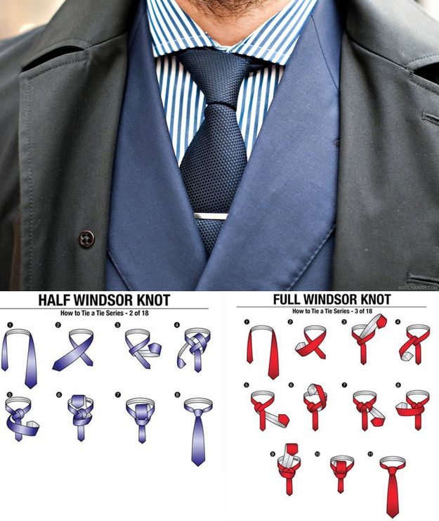 23 Best Fun Things Images On Pinterest Funny Stuff Always Go With The Clic Windsor Knot For Your Tie But Use Size Of Head To Determine Whether You Should Half Or Full