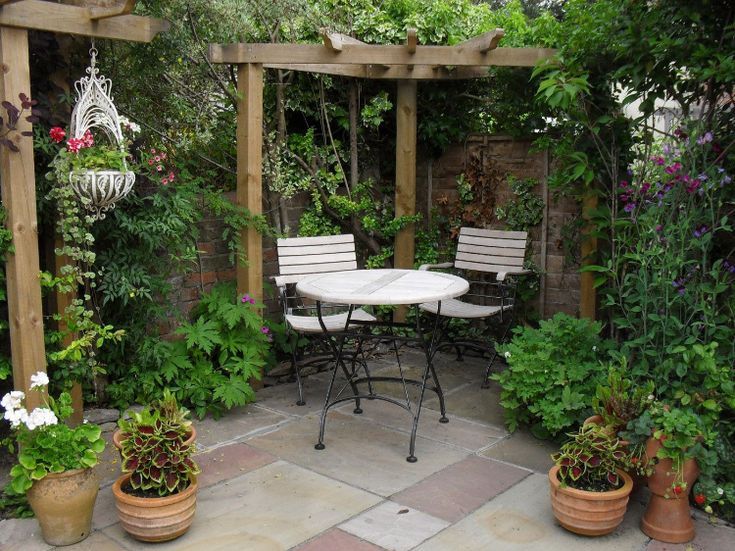 #Garten Gartenecke gestalten – Faszinierende Ideen für kleine und große Gär...