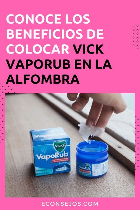 beneficios del vaporub para bajar de peso beneficios del vaporub para bajar de peso
