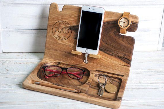 Anniversary Gifts For Men Docking Station Desk Organizer Charging Docking Station Desk Organizer Charging