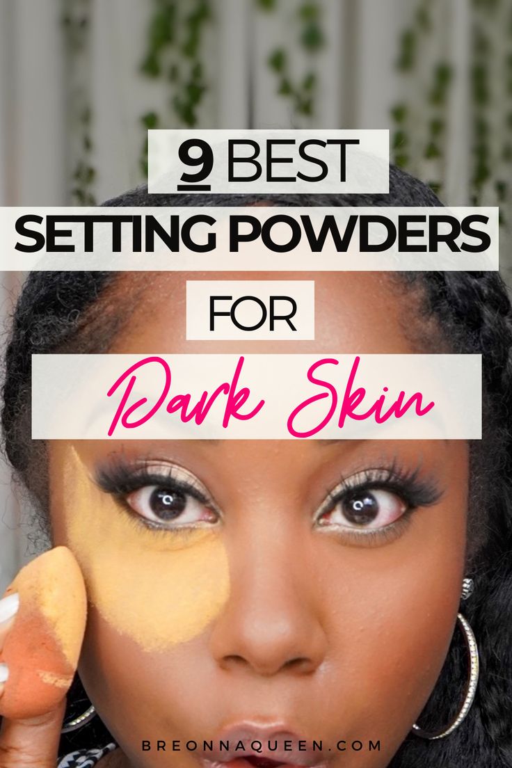 Best makeup setting powder discount