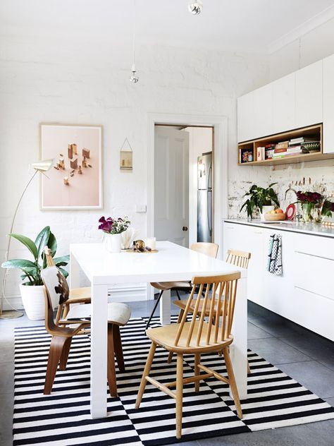 White Kitchen And Dining Room best 25+ white dining table ideas on pinterest | white dining room White Kitchen And Dining Room best 25+ white dining table ideas on pinterest | white dining room