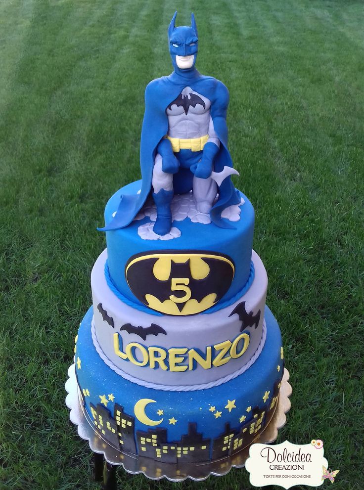 Gallery Dolcidea creazioni Batman birthday cakes, Batman