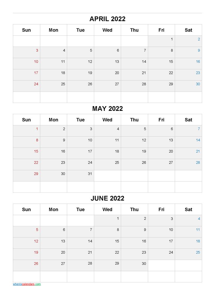 Three Month Calendar 2022 Three-Month Wall Calendar 2022 | Rediform