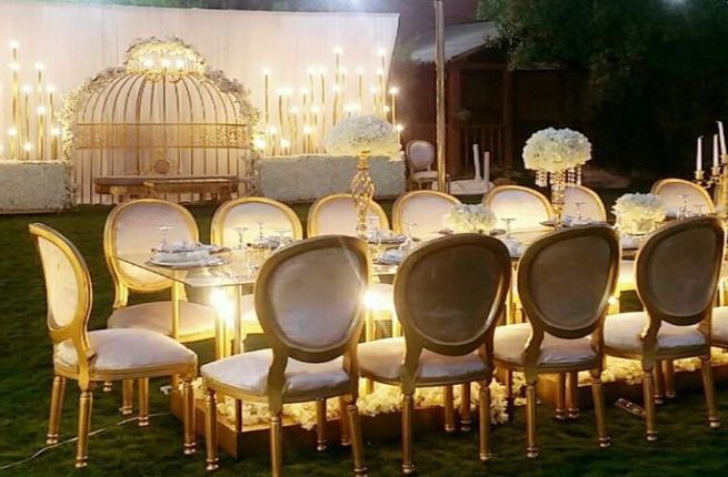 مكاتب افراح الجهراء 55299163 قرطبة للضيافة Dream Wedding Decorations Long Table Wedding Home Decor