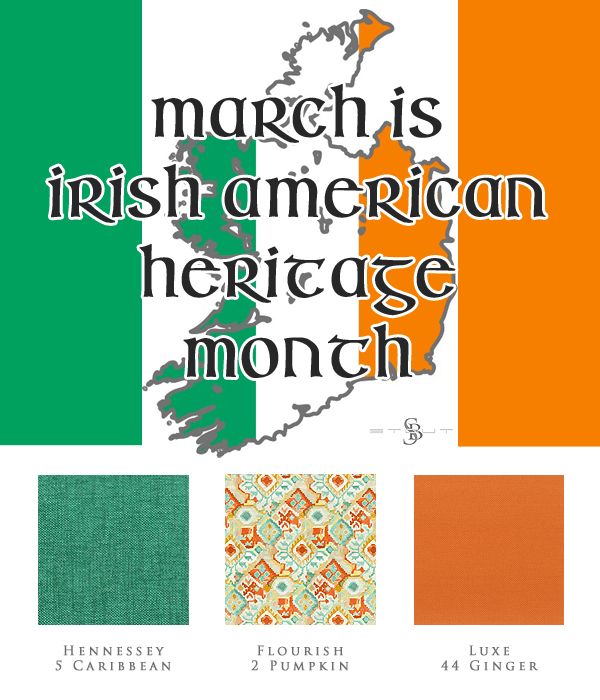 Pin on Irish-American Heritage Month