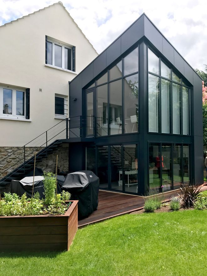 194 best Design \ Architecture, par Cotemaisonfr images on - extension maison en hauteur 194 best Design \ Architecture, par Cotemaisonfr images on - extension maison en hauteur